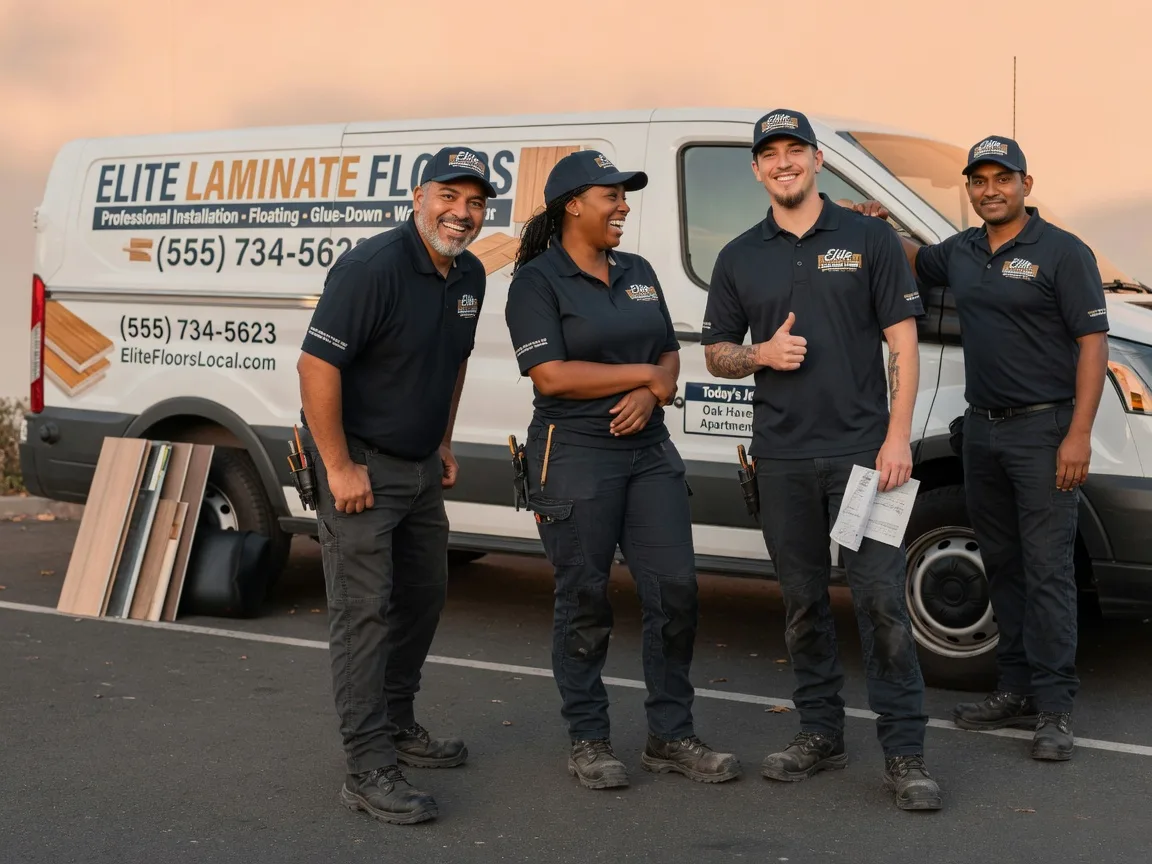Laminate flooring installation company in Wilmot, OH